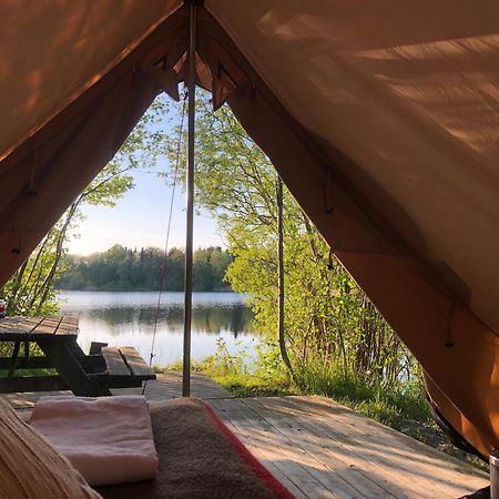 Naturlig Pa Korsgarden Glamping Nysted エクステリア 写真