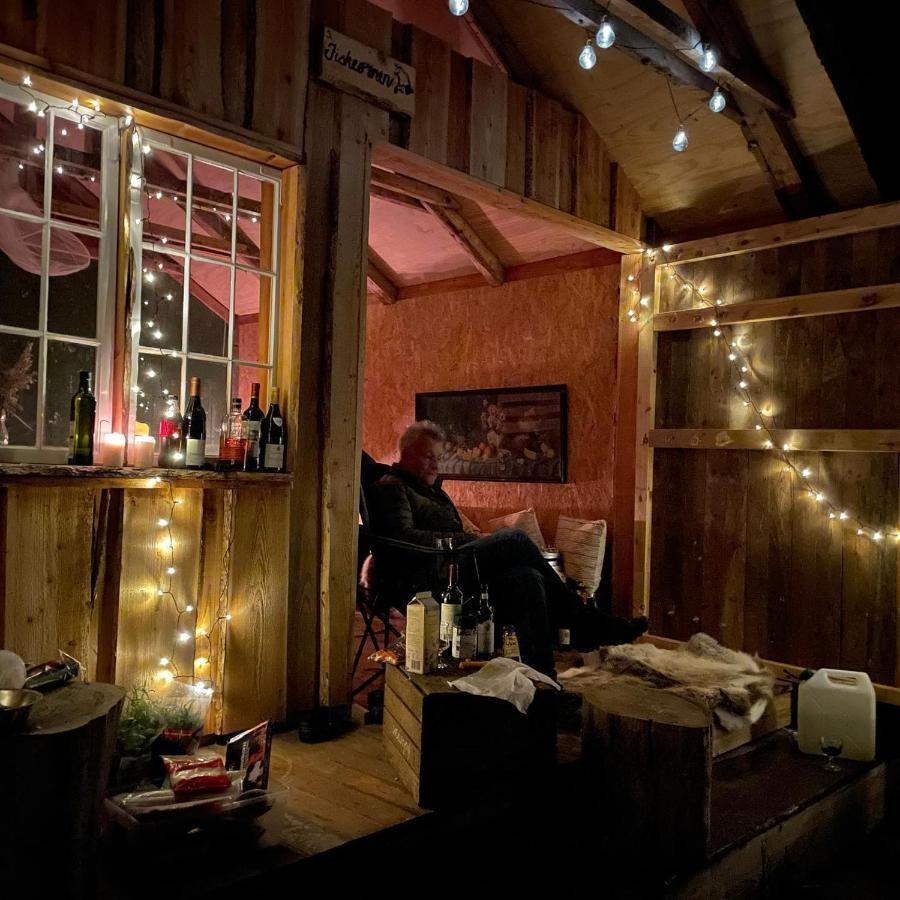 Naturlig Pa Korsgarden Glamping Nysted エクステリア 写真