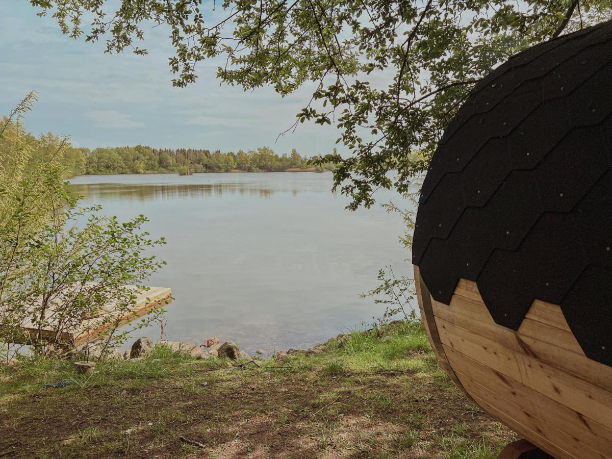Naturlig Pa Korsgarden Glamping Nysted エクステリア 写真