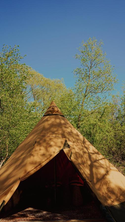 Naturlig Pa Korsgarden Glamping Nysted エクステリア 写真