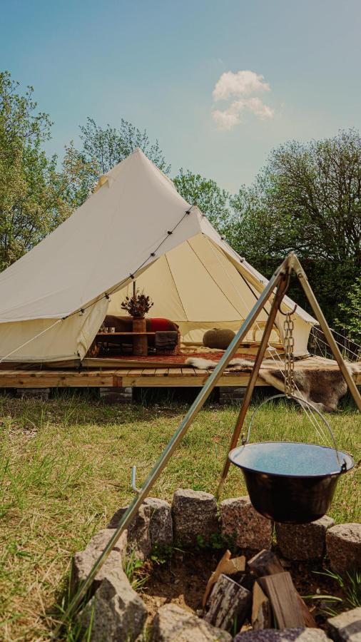 Naturlig Pa Korsgarden Glamping Nysted エクステリア 写真