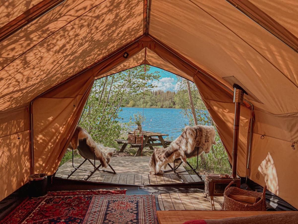 Naturlig Pa Korsgarden Glamping Nysted エクステリア 写真