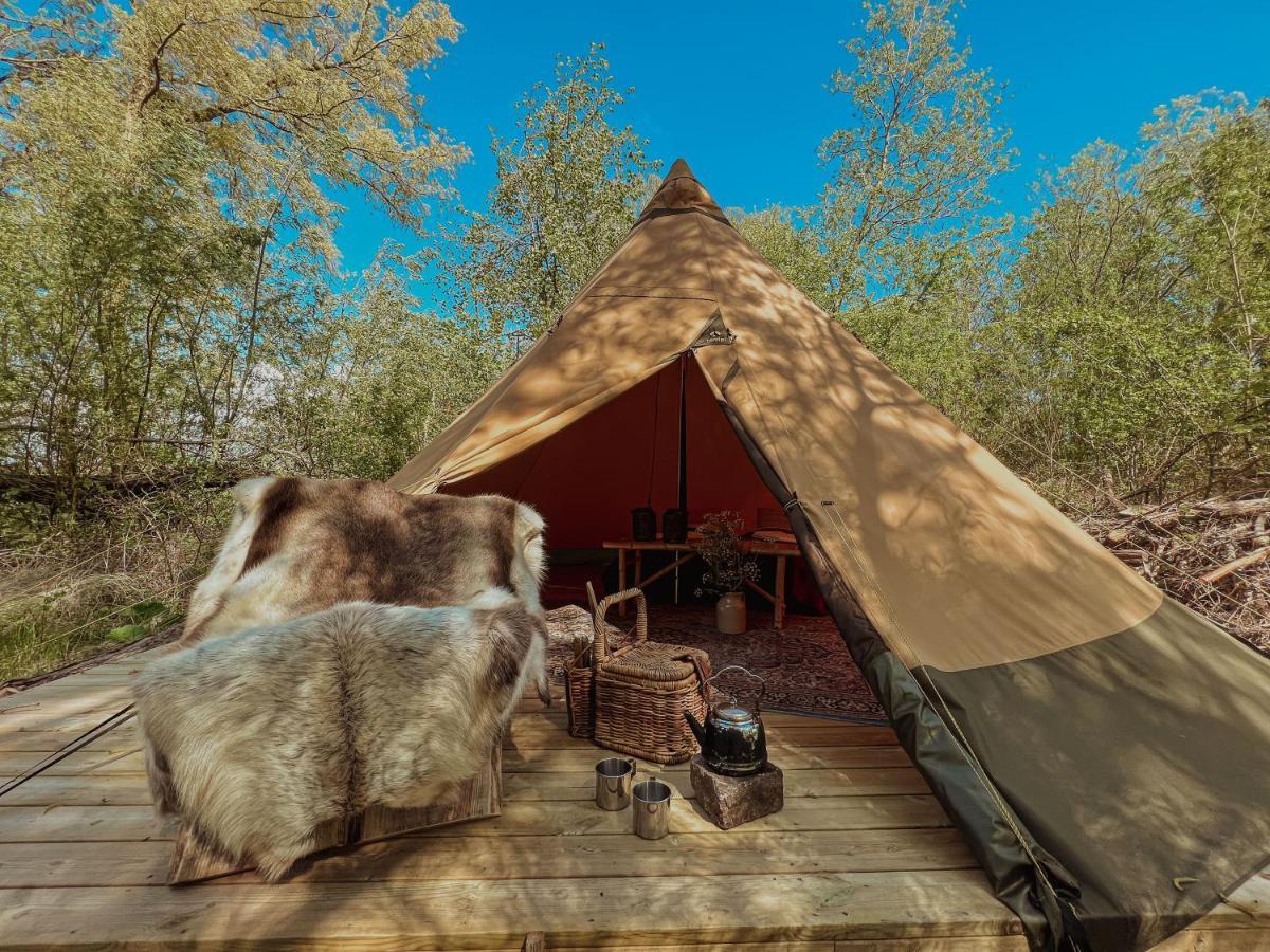 Naturlig Pa Korsgarden Glamping Nysted エクステリア 写真