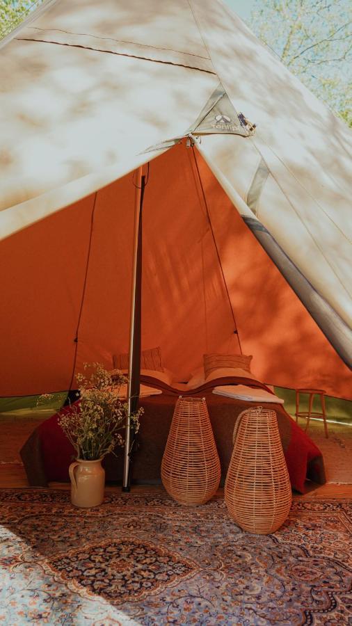 Naturlig Pa Korsgarden Glamping Nysted エクステリア 写真