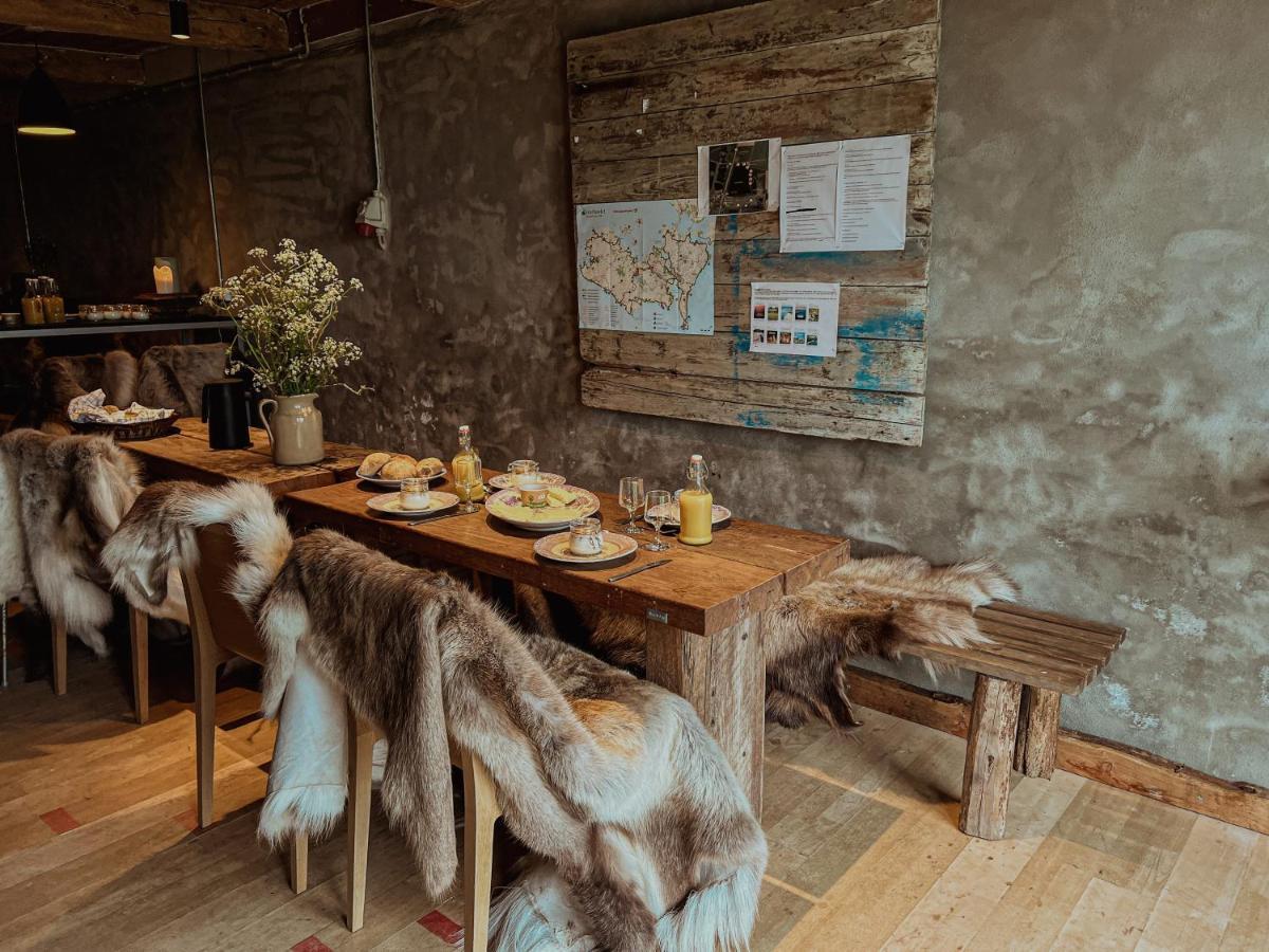 Naturlig Pa Korsgarden Glamping Nysted エクステリア 写真