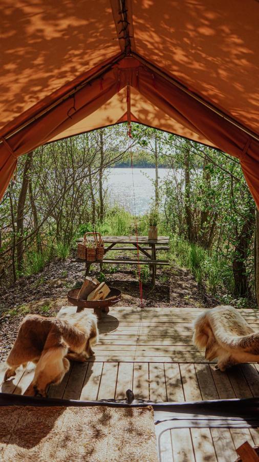 Naturlig Pa Korsgarden Glamping Nysted エクステリア 写真