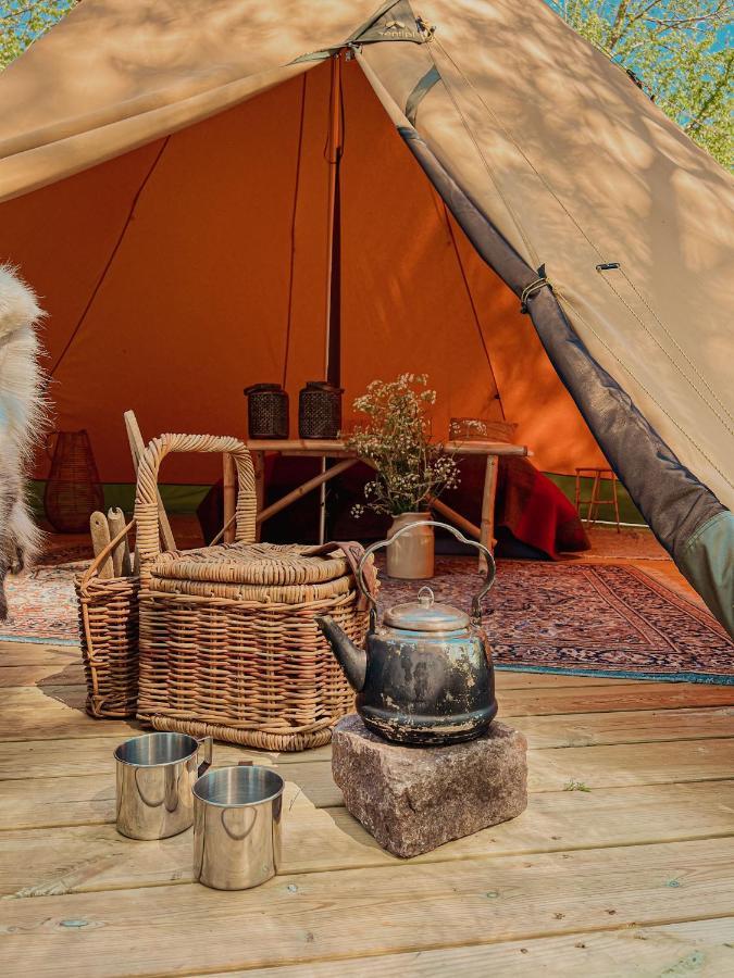 Naturlig Pa Korsgarden Glamping Nysted エクステリア 写真