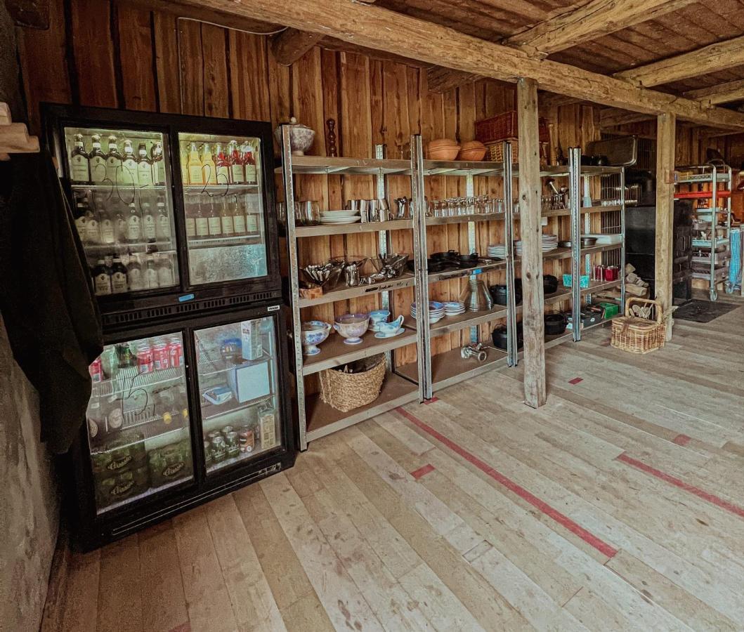 Naturlig Pa Korsgarden Glamping Nysted エクステリア 写真