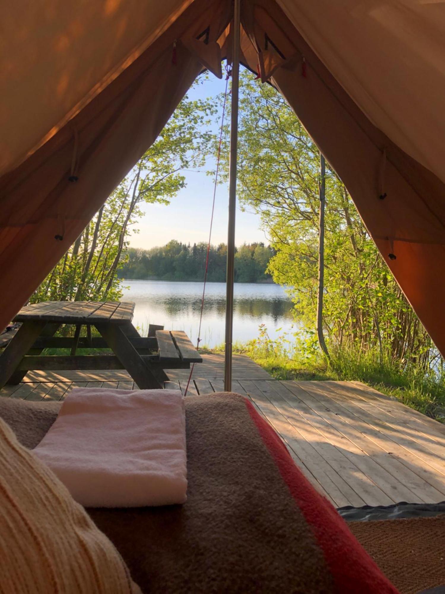 Naturlig Pa Korsgarden Glamping Nysted エクステリア 写真