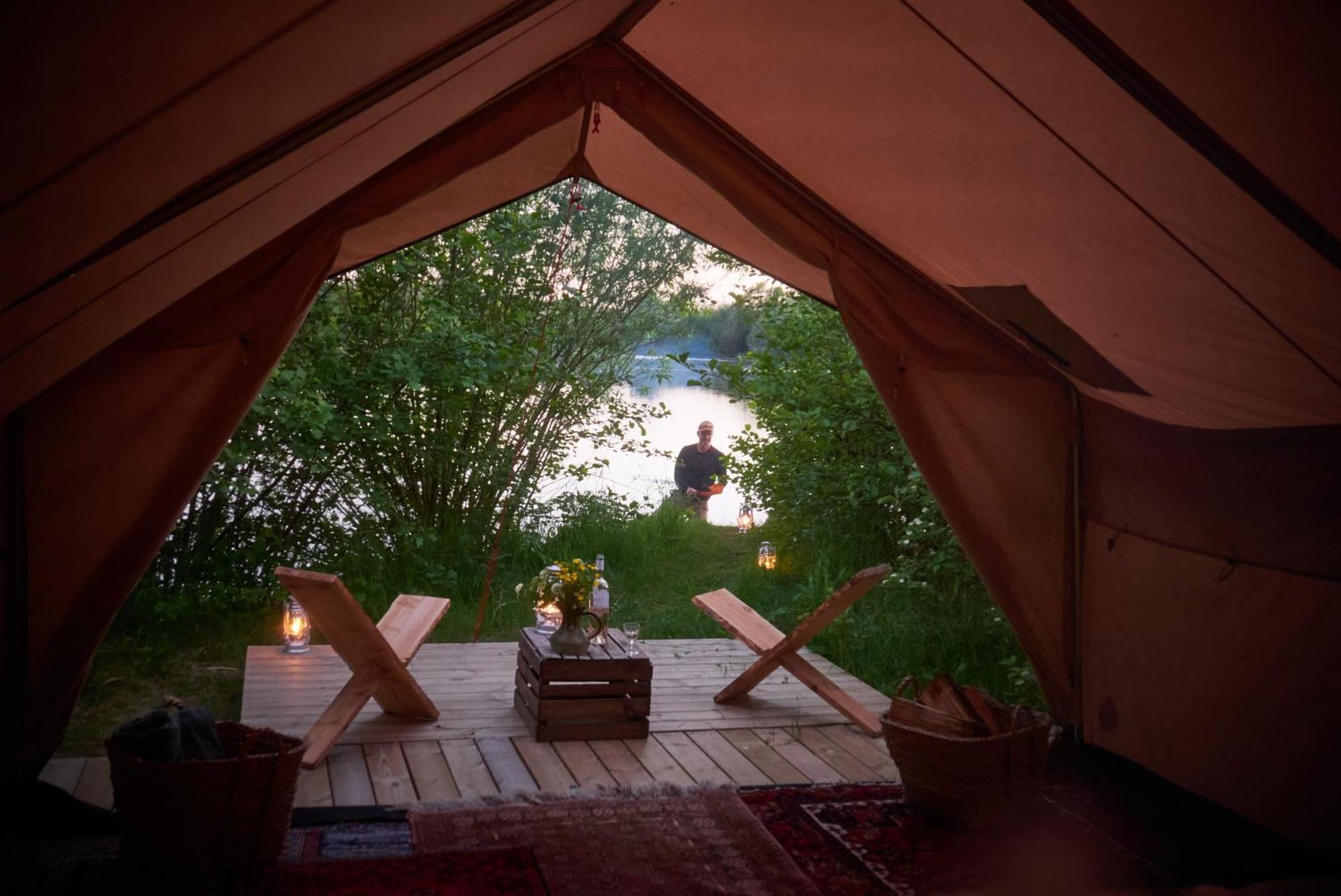 Naturlig Pa Korsgarden Glamping Nysted エクステリア 写真